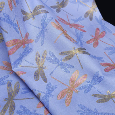 100% Cotton | Aurelia Batik | Dragonflies | Robert Kaufman
