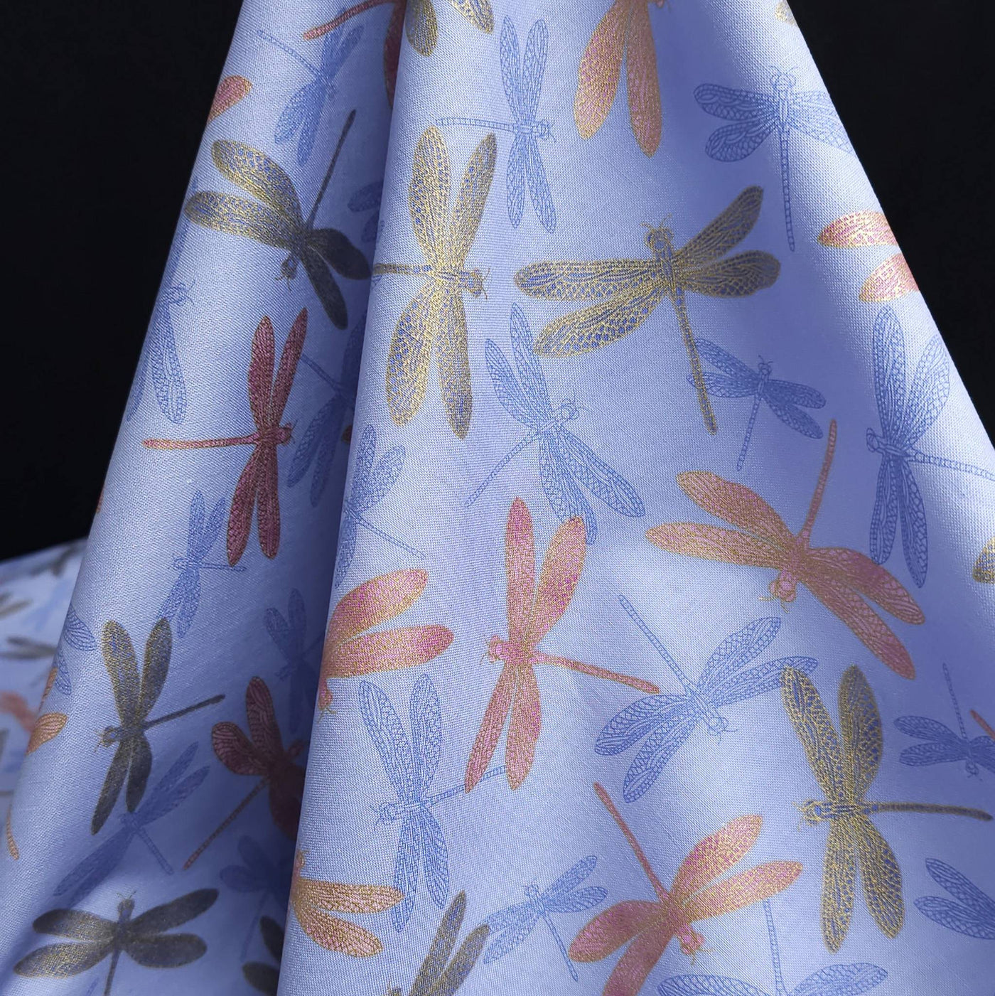 100% Cotton | Aurelia Batik | Dragonflies | Robert Kaufman