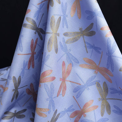 100% Cotton | Aurelia Batik | Dragonflies | Robert Kaufman