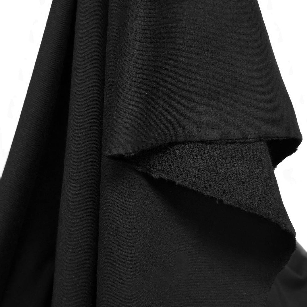 Cotton Bamboo French Terry Fabric | Soft & Eco-Friendly
