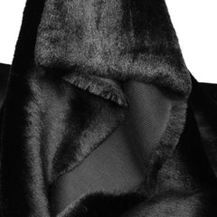 Ultra-soft Wide Faux Fur | Black | Canada Goose Deadstock