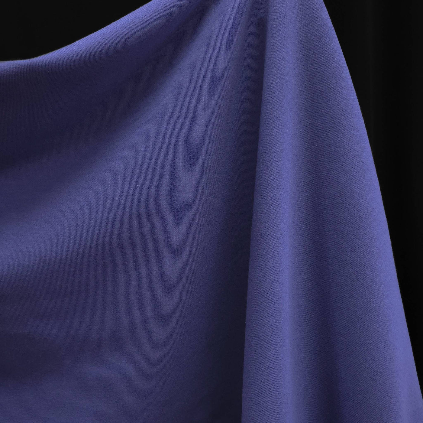 Organic Royal Fleece blue dusk 