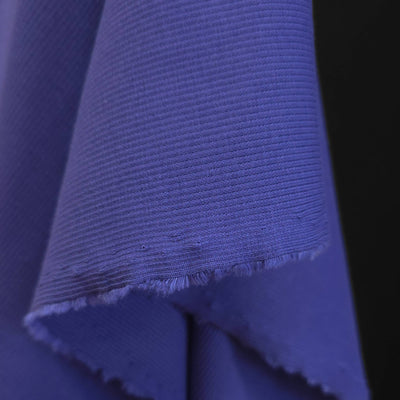 Organic Royal Rib | 2x2 blue dusk