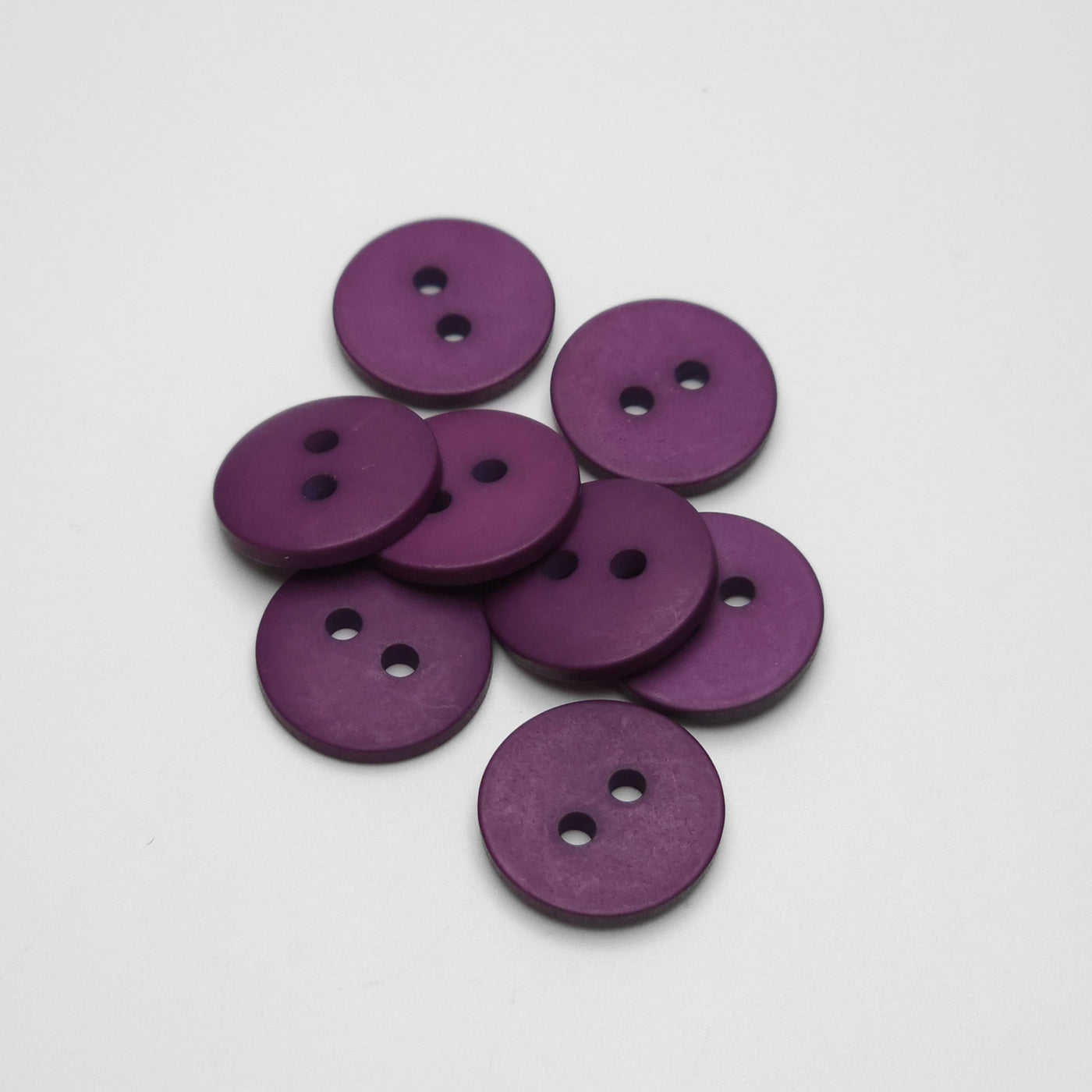 Buttons purple | 15 mm