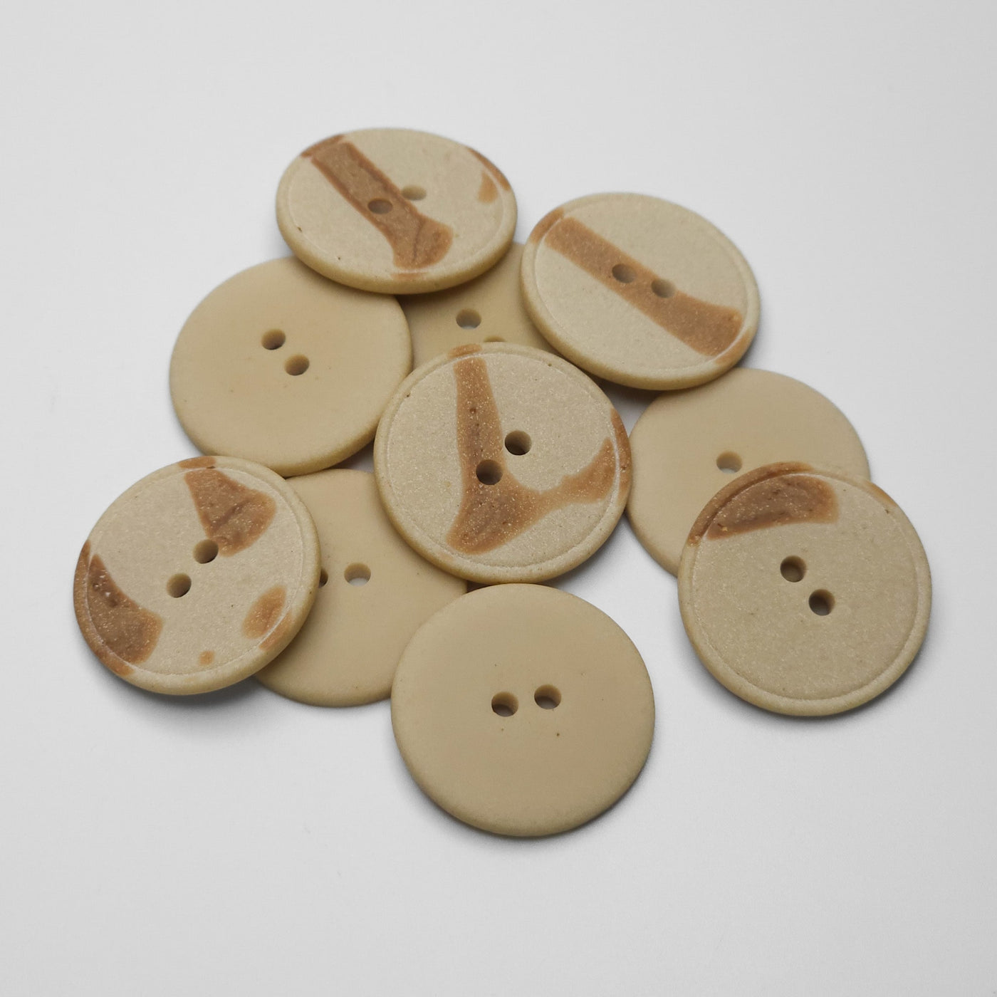 Buttons beige | 23 mm