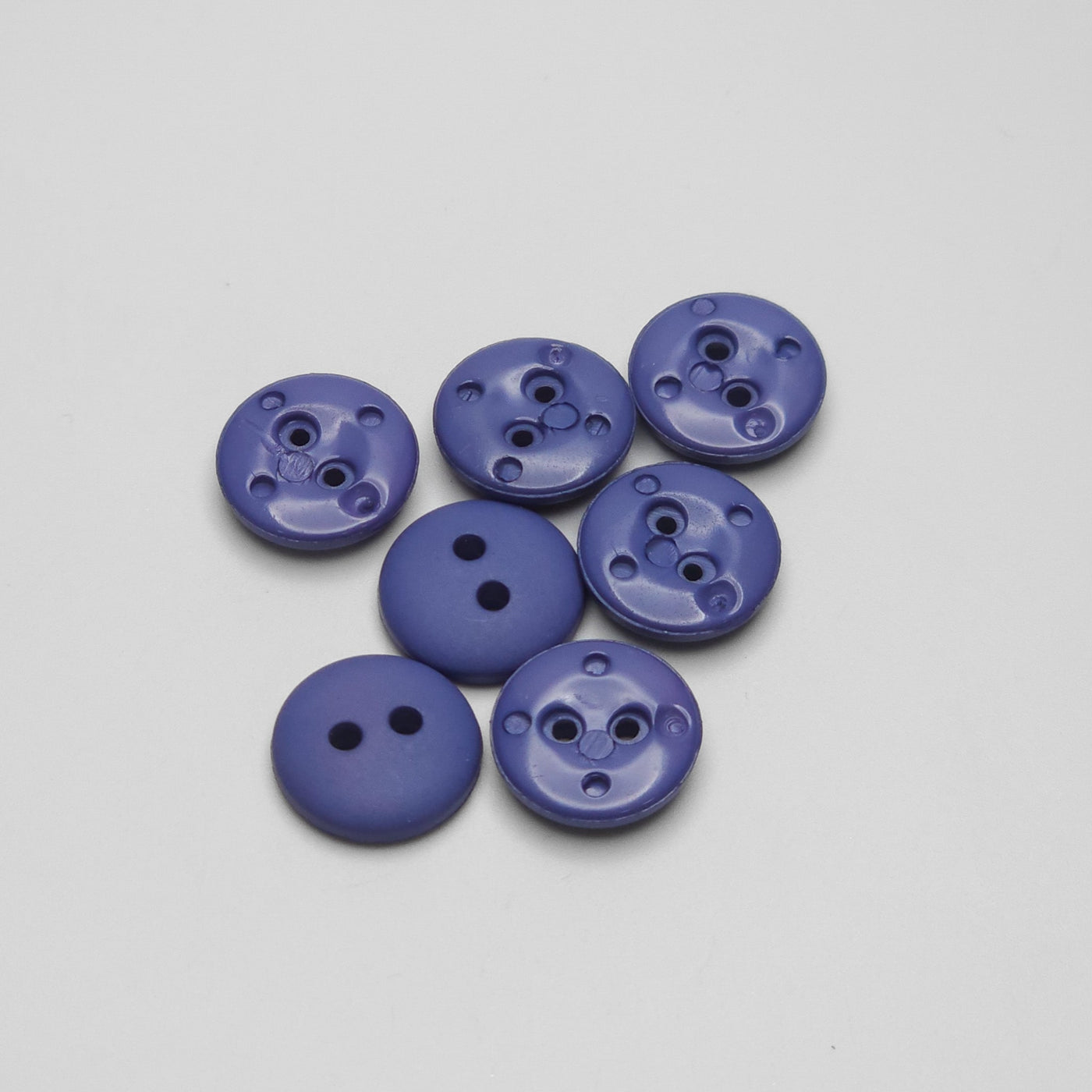 Buttons purple | 12 mm