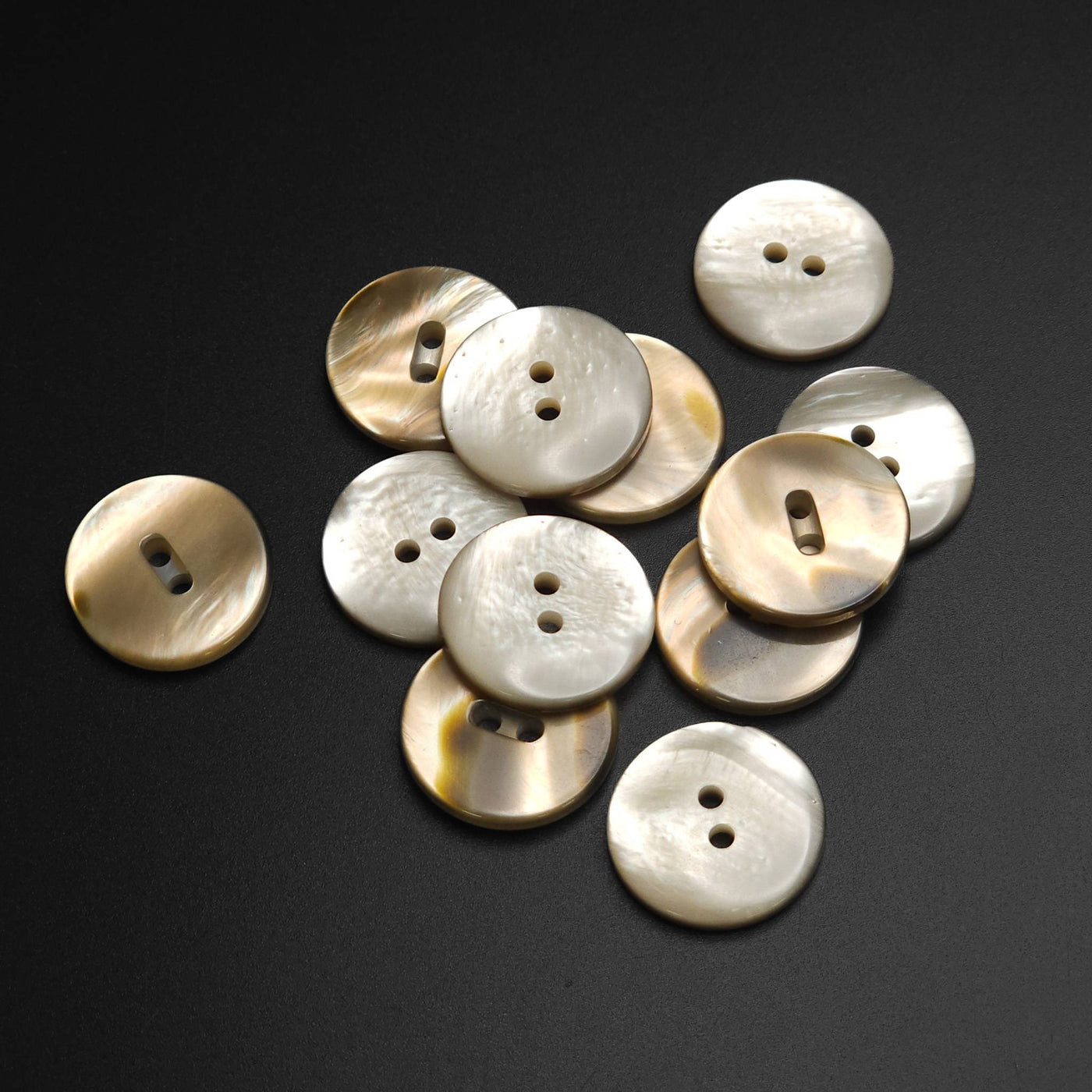 buttons 19mm