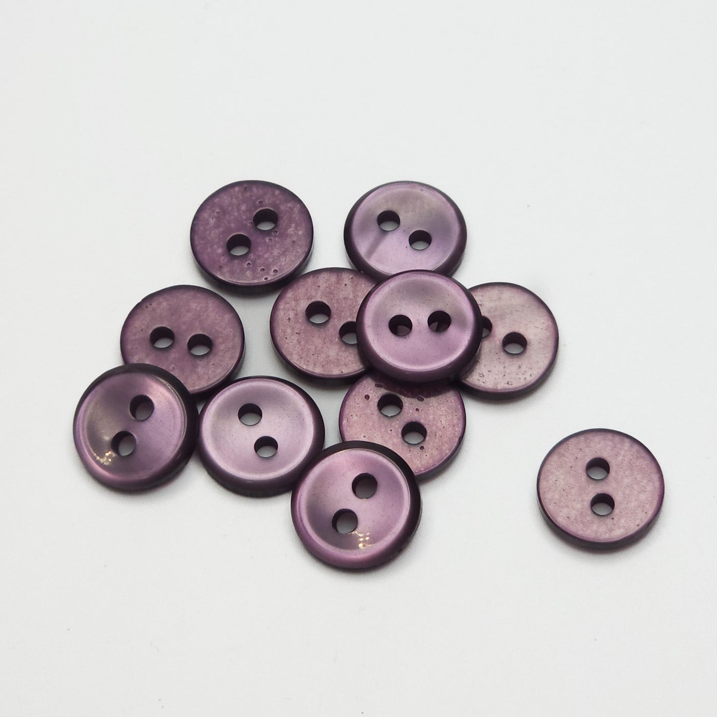 Buttons purple 11 mm