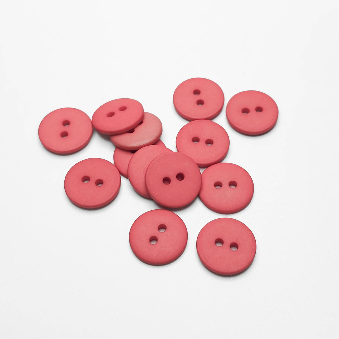buttons 14mm pink