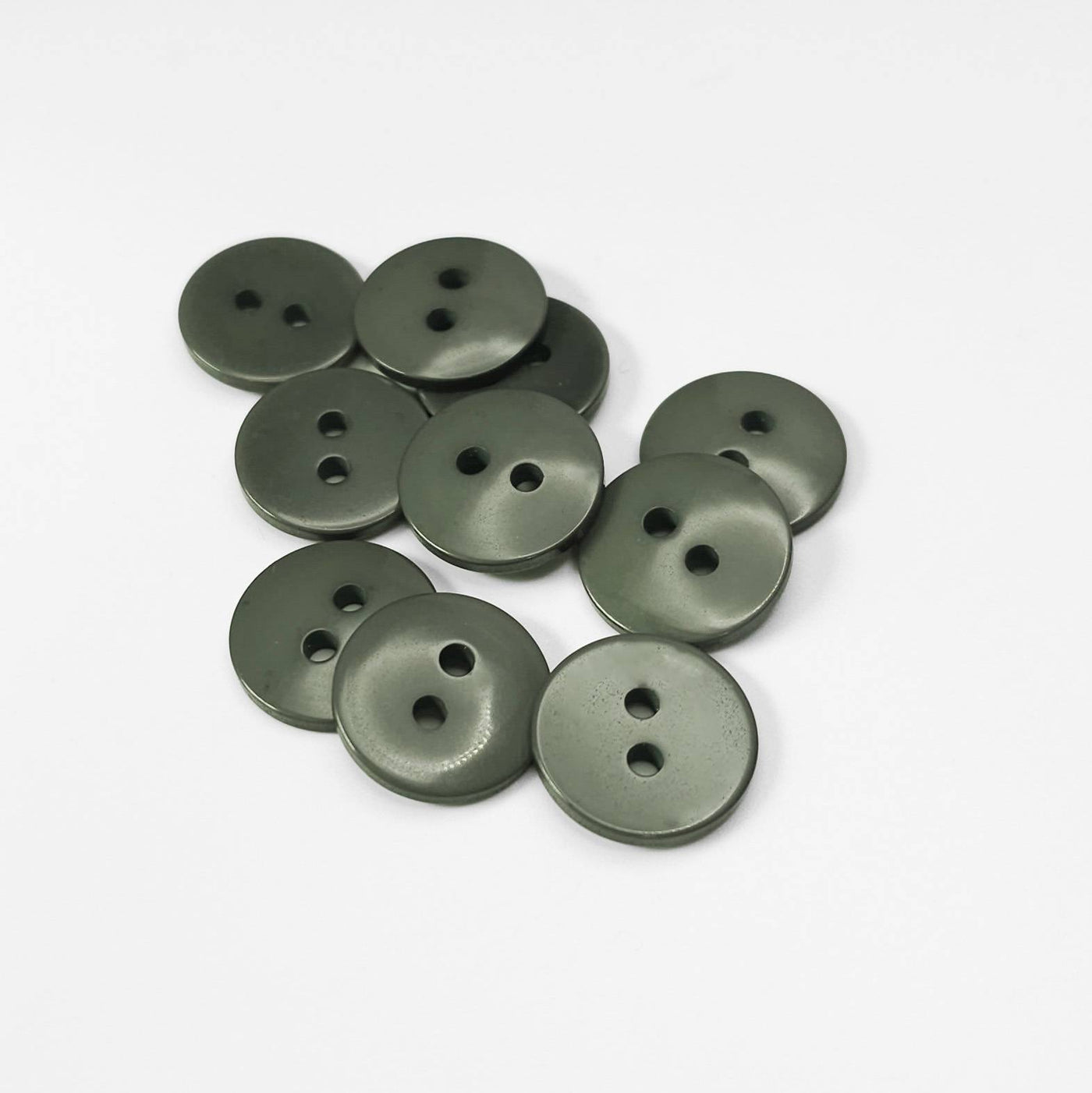 Buttons Green 14 mm