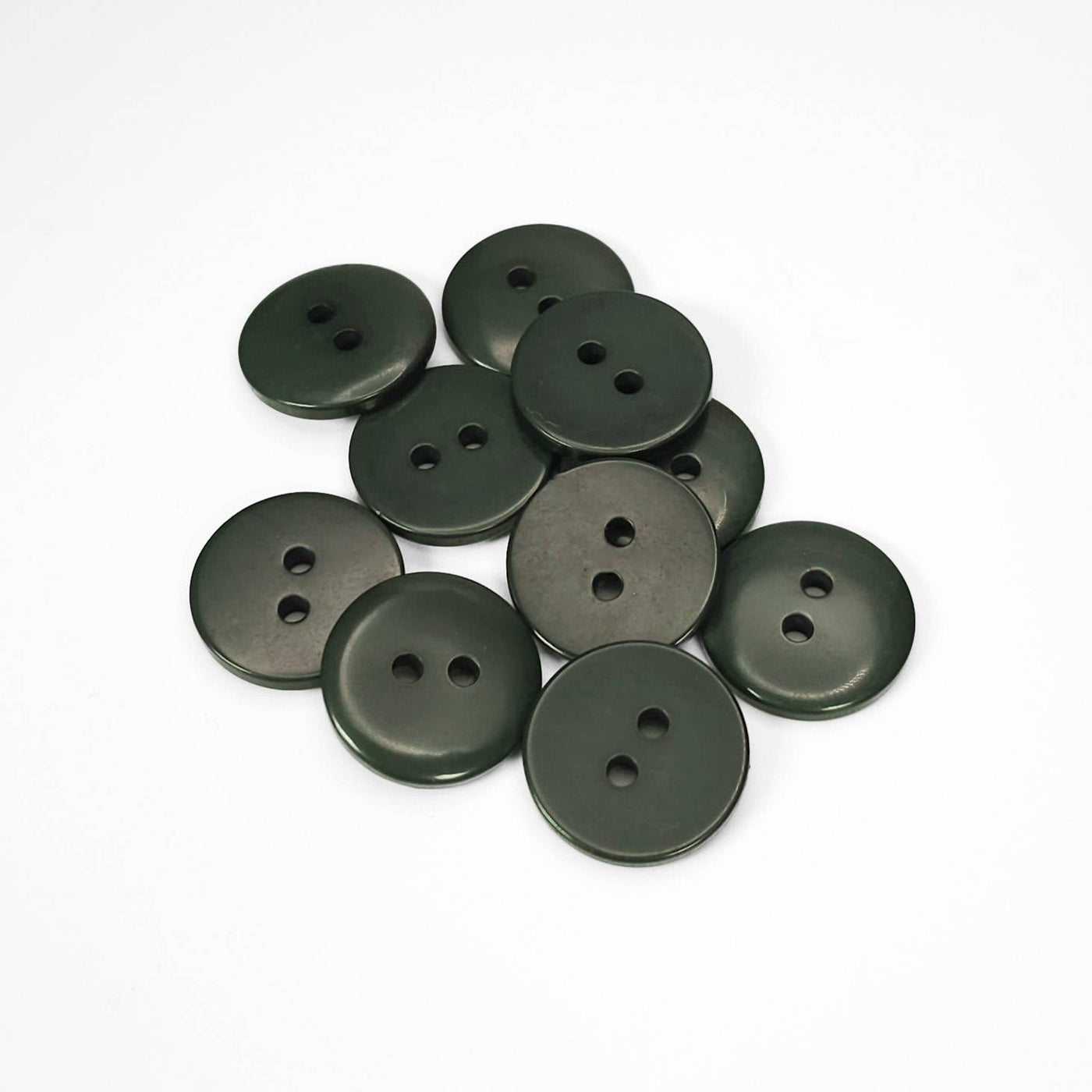 Buttons Green 14 mm 