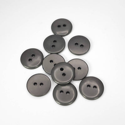 Buttons Gray 14 mm