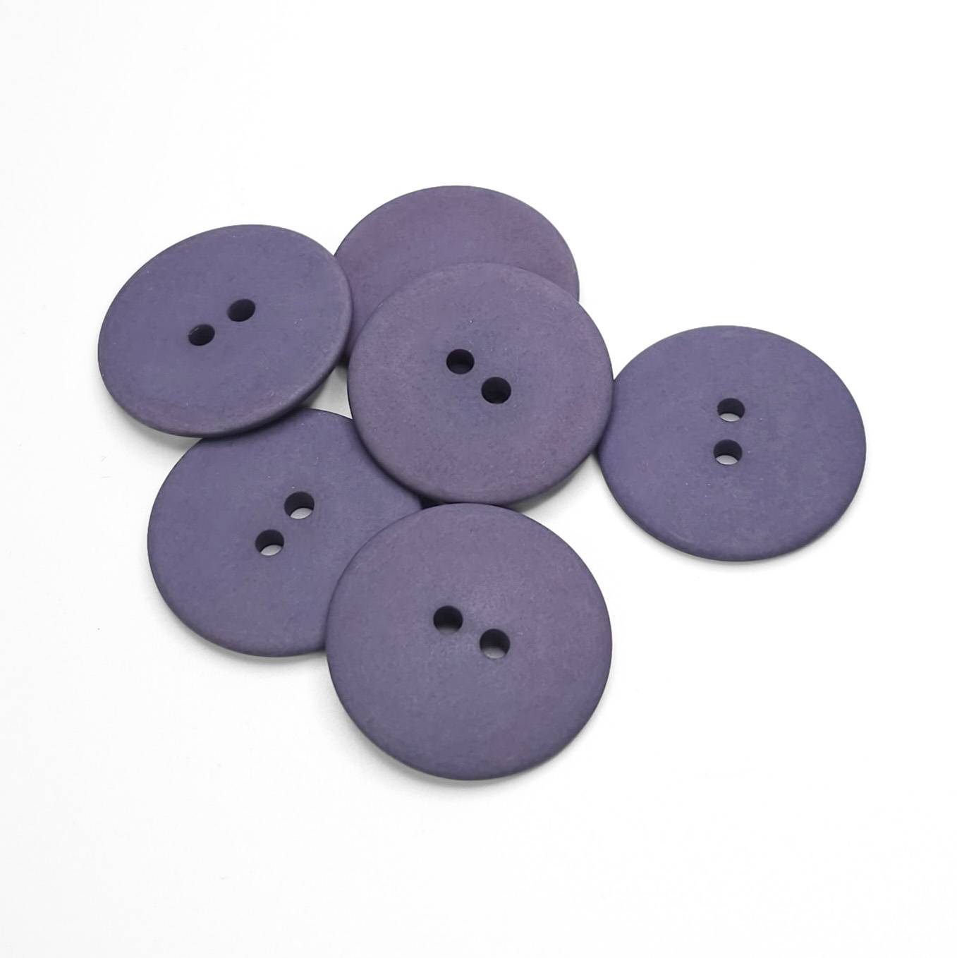 Buttons Purple 22 mm