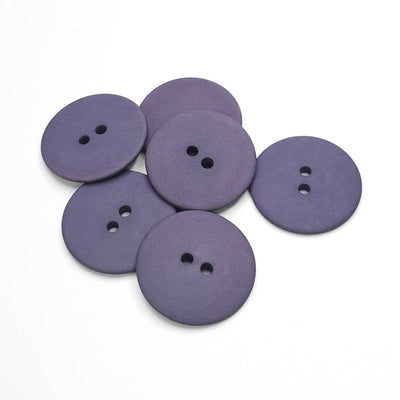 Buttons Purple 22 mm