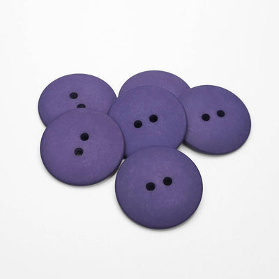 Buttons Purple 25 mm 