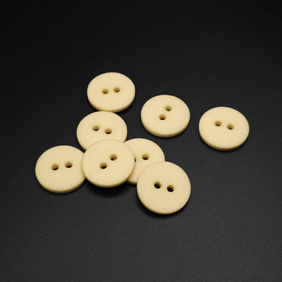 Buttons Cream 14 mm