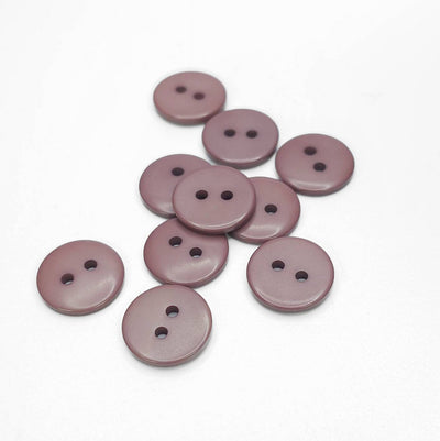 Buttons Dusty Mauve 12 mm