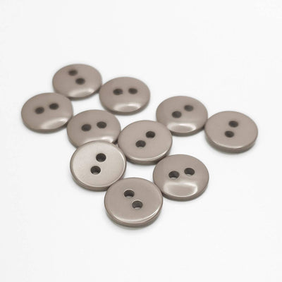 Buttons Warm Gray 12 mm