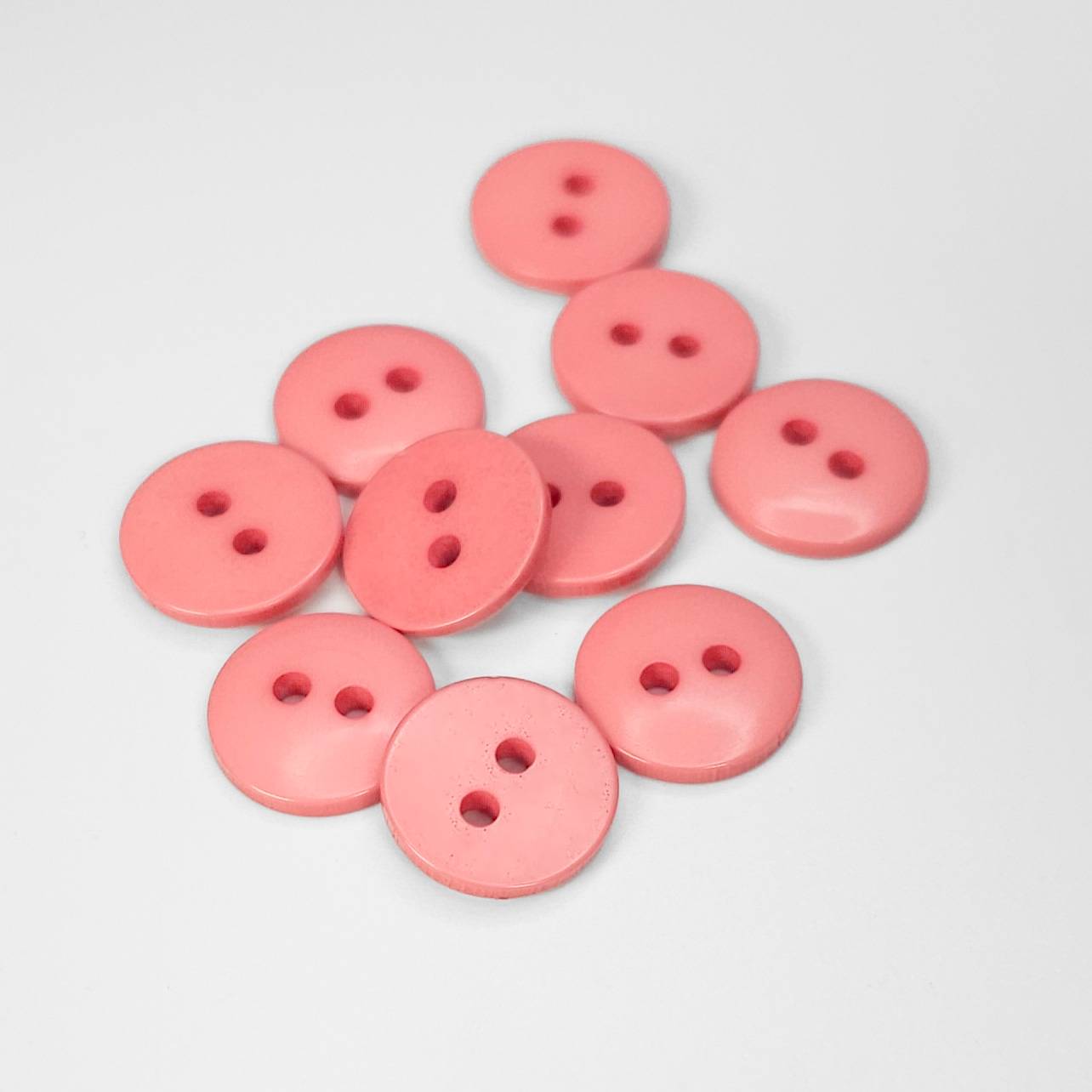 Buttons Pink 12 mm