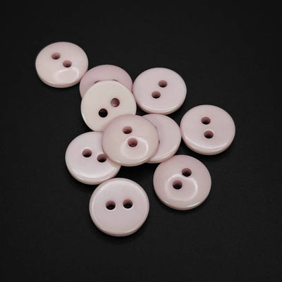 Buttons Light Blush Pink 11 mm