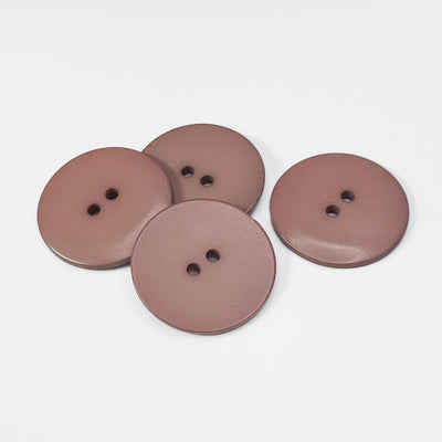 Buttons Dusty Rose Pink 25 mm
