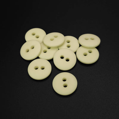 Buttons Light Ivory 12 mm