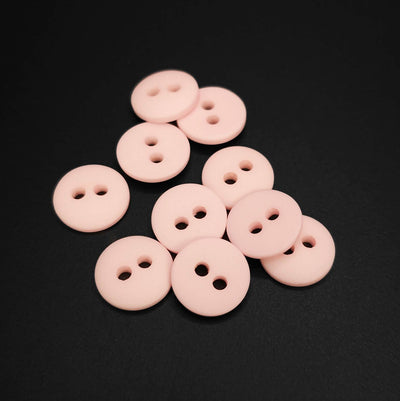 Buttons Pink 11 mm