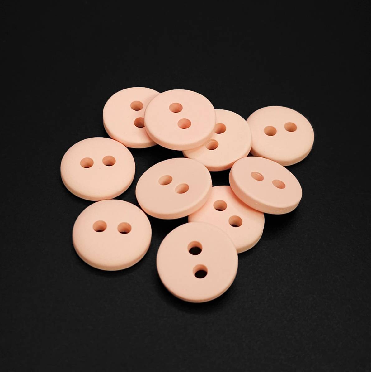 Buttons Pink 11 mm