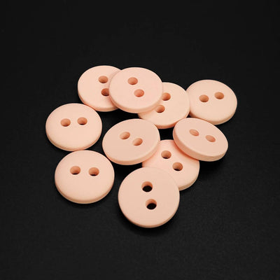 Buttons Pink 11 mm