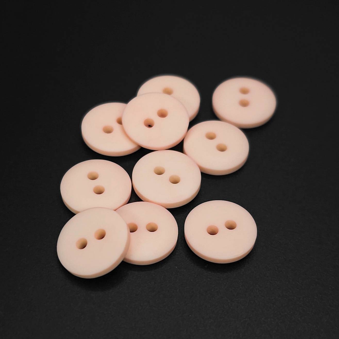 Buttons Pink 11 mm