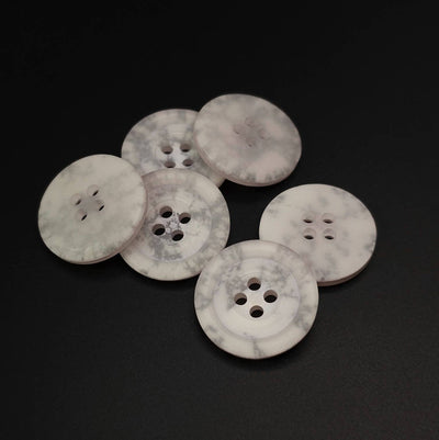 Buttons Snow White 22 mm 