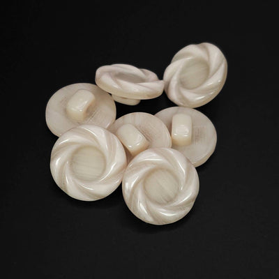 Buttons Beige 15 mm