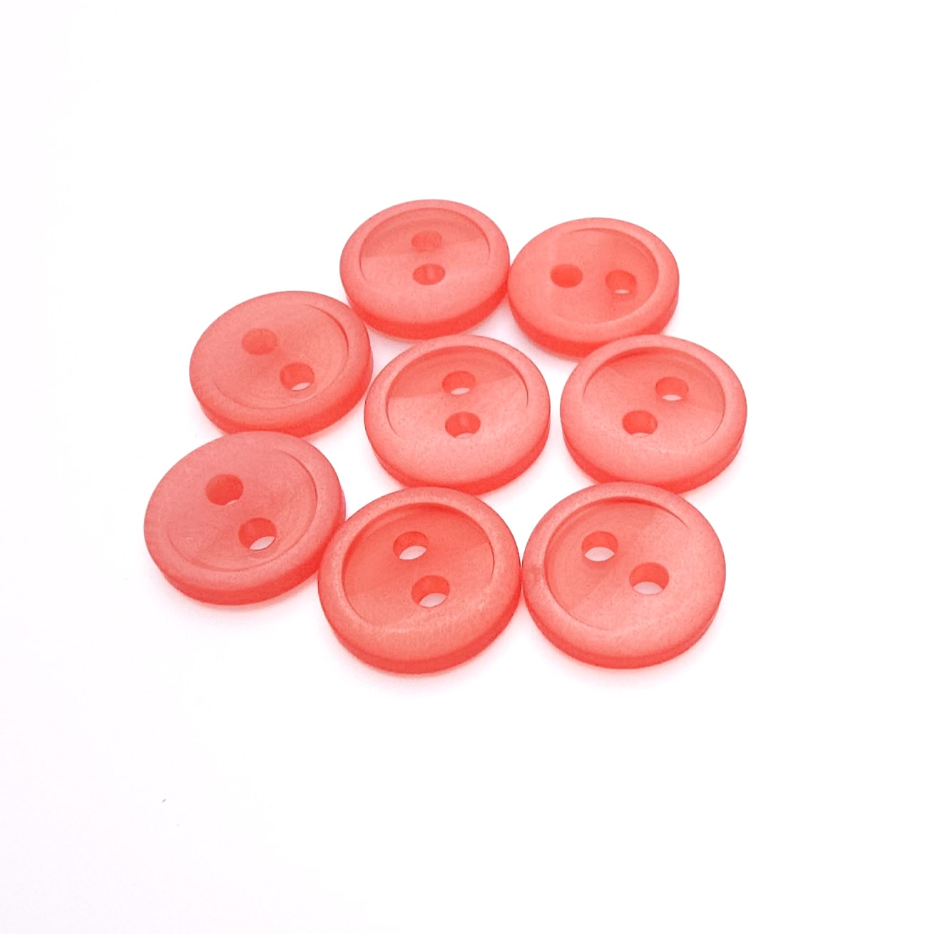 Buttons Salmon