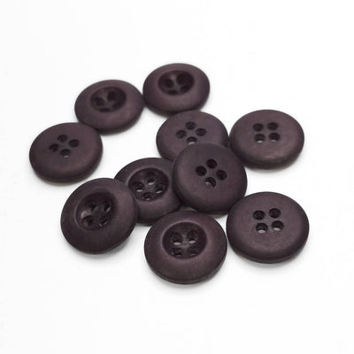 Buttons Brown 15 mm