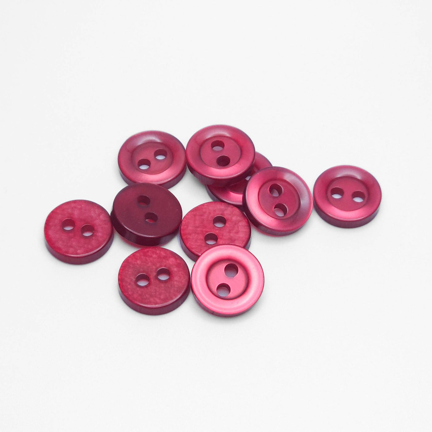 buttons pink 11mm