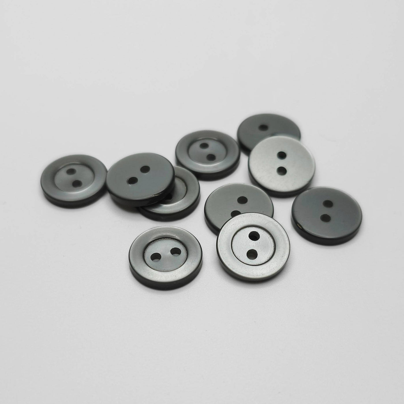 Buttons Gray 12mm