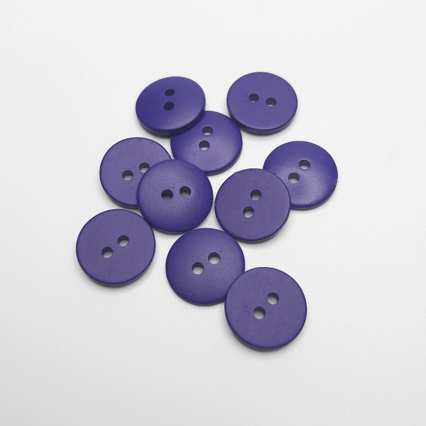 buttons purple 15mm