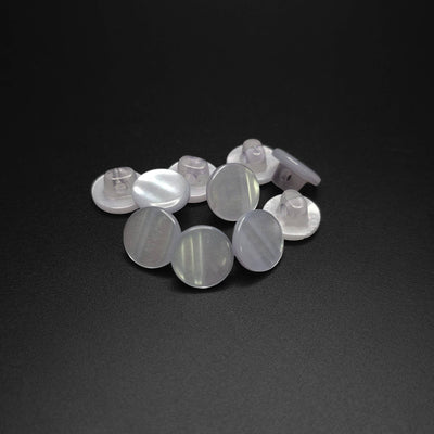 buttons 10mm grey