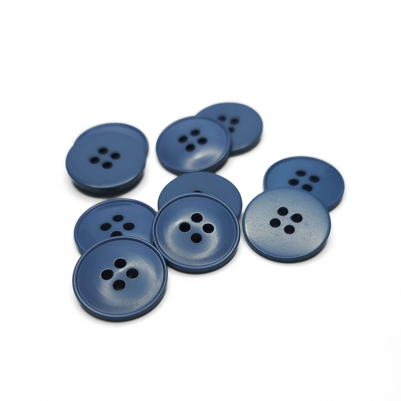 Buttons Blue 19mm