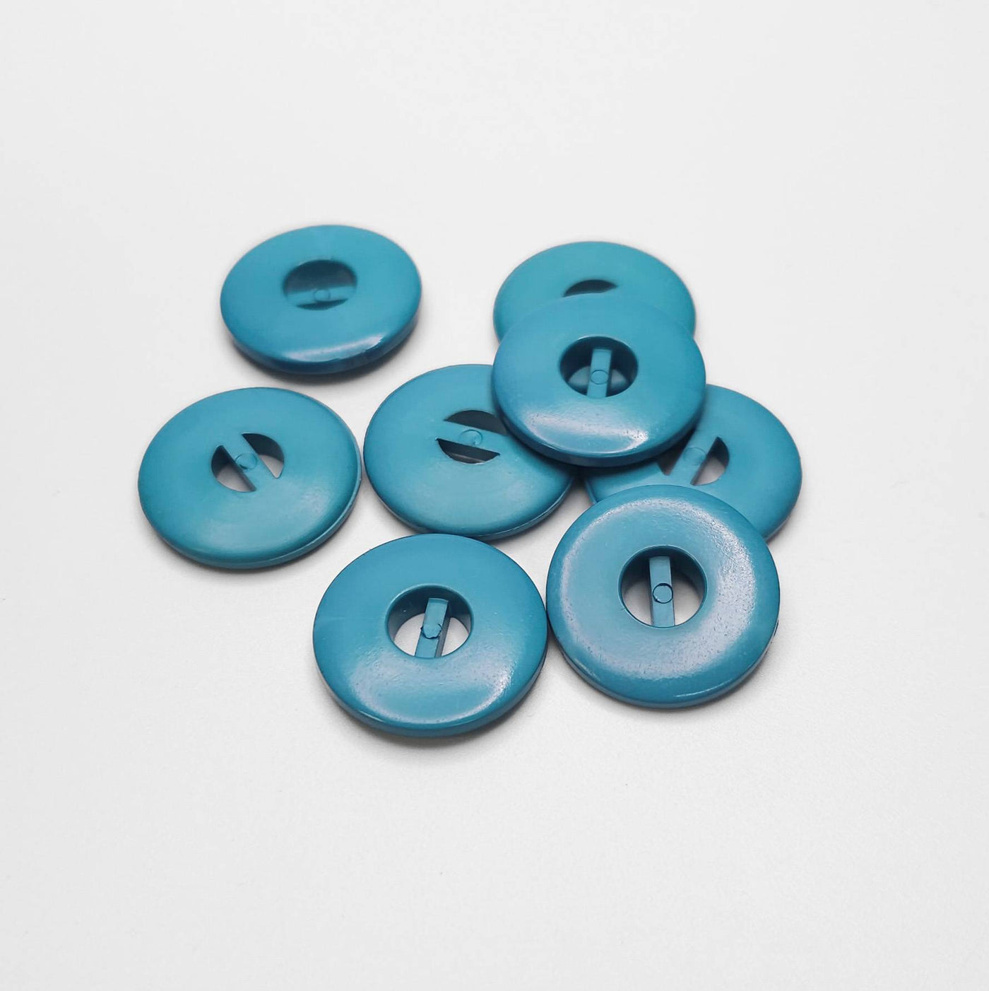 Buttons Blue 18 mm