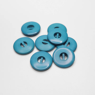 Buttons Blue 18 mm