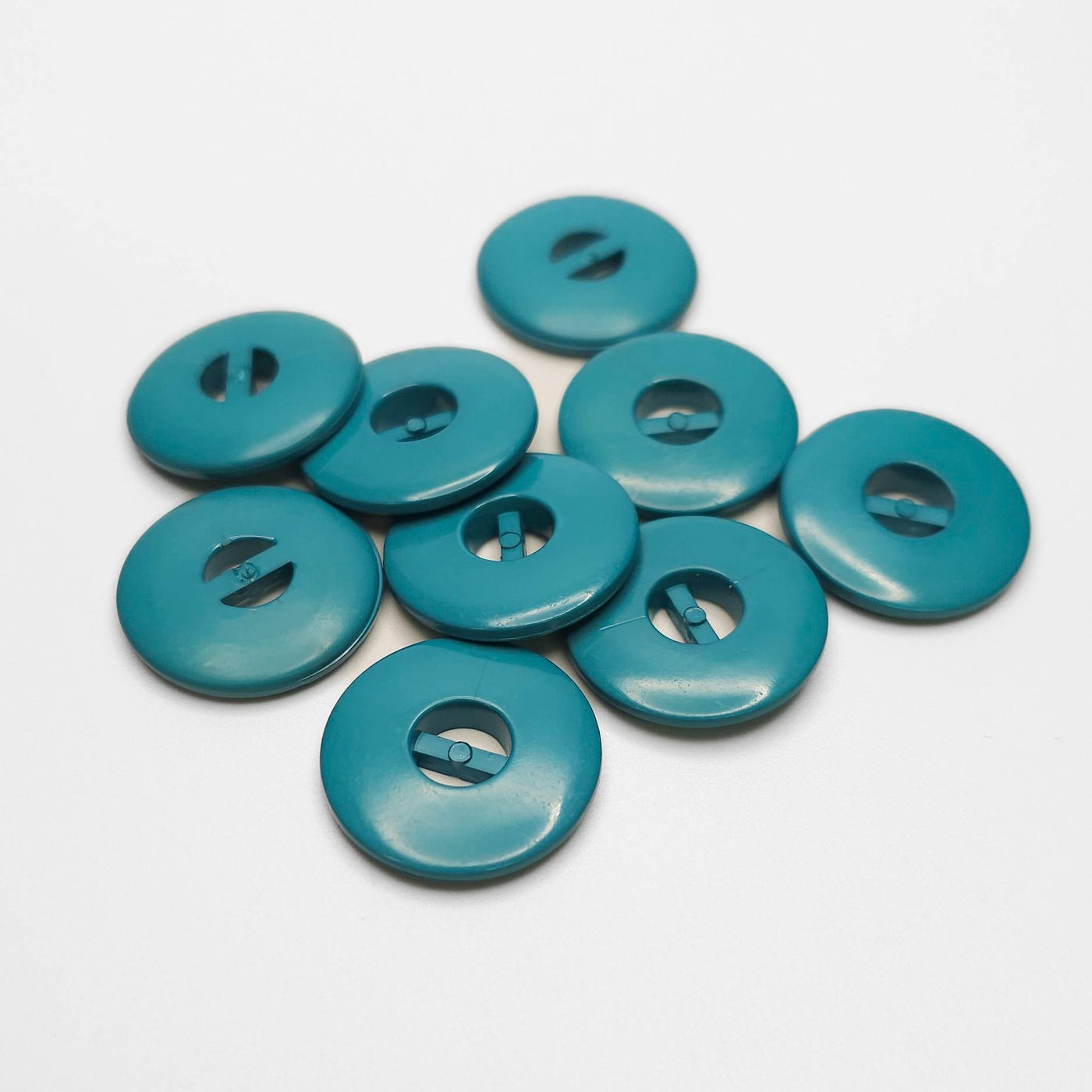Buttons Blue  18 mm