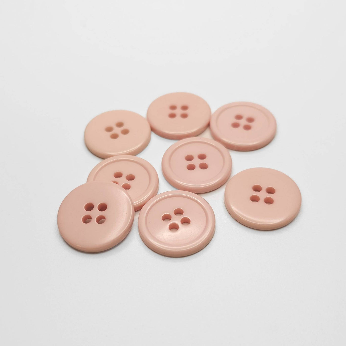 buttons pink 18mm