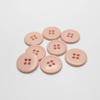 buttons pink 18mm