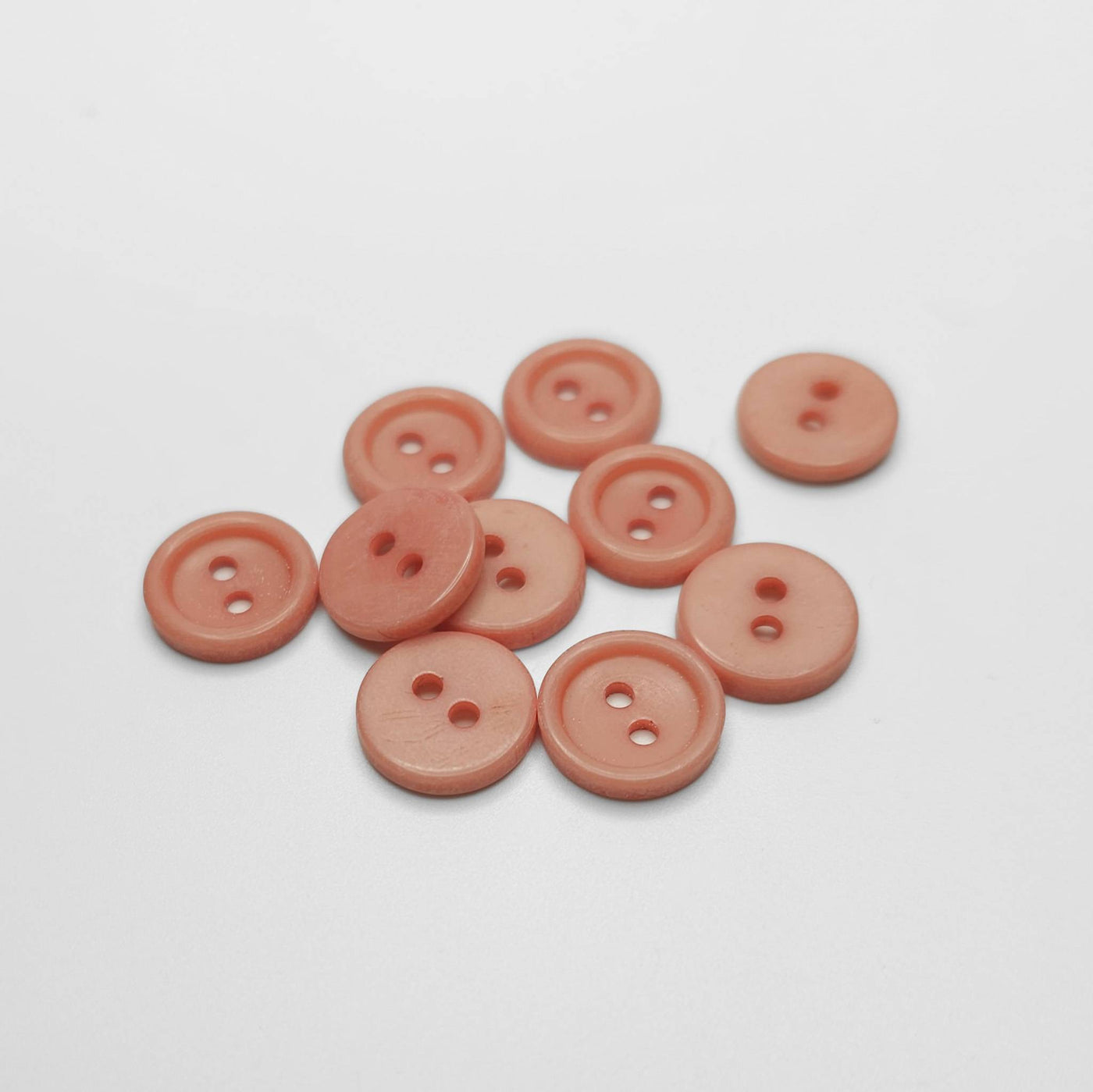 buttons pink 11mm