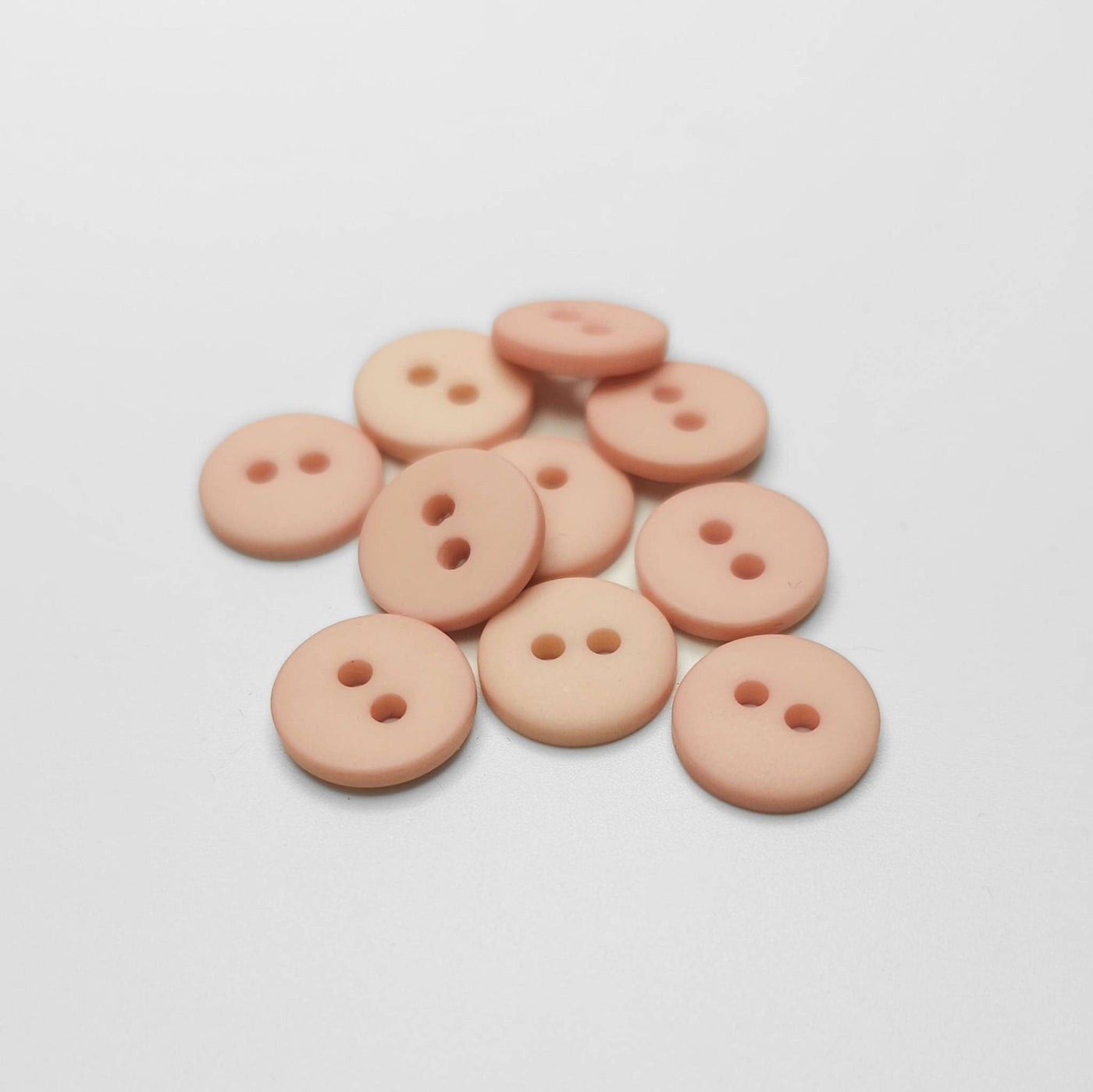 Buttons pink 12 mm