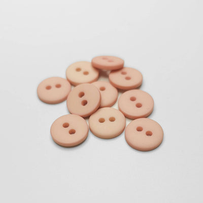 Buttons pink 12 mm