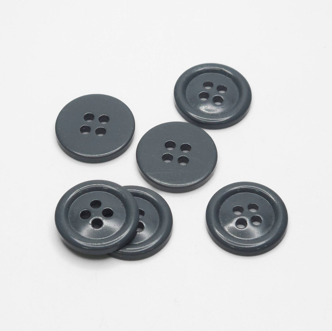 buttons gray 19mm