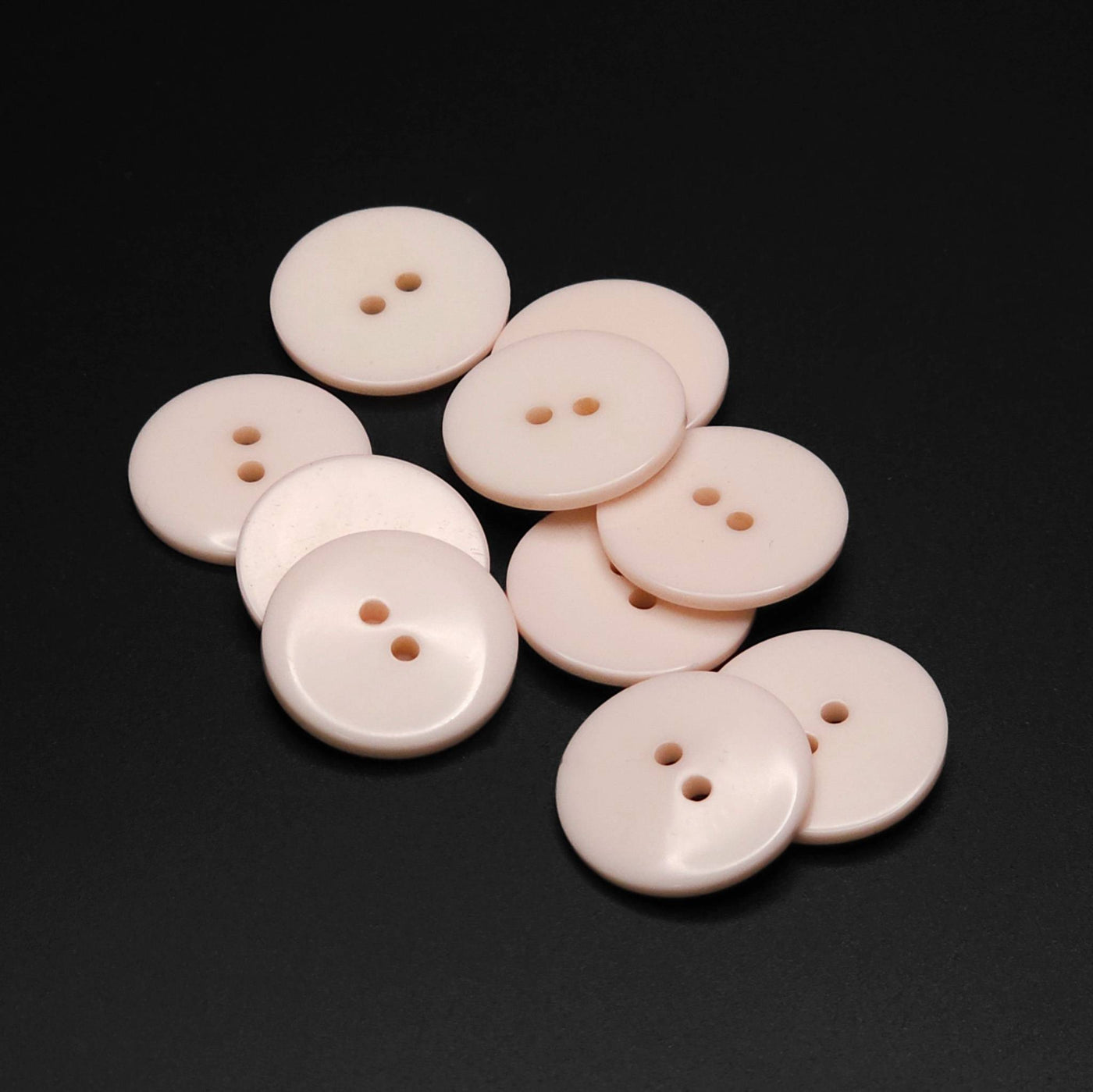 buttons pink 18mm