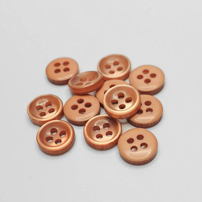 buttons orange 10mm